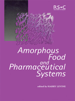 cover image of Amorphous Food and Pharmaceutical Systems